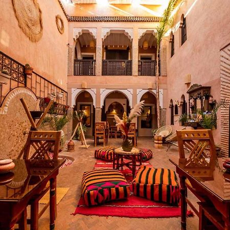 Riad 7 Saints Marrakesh Buitenkant foto