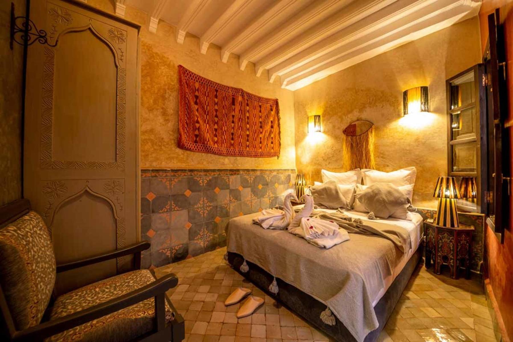 Riad 7 Saints Marrakesh Buitenkant foto