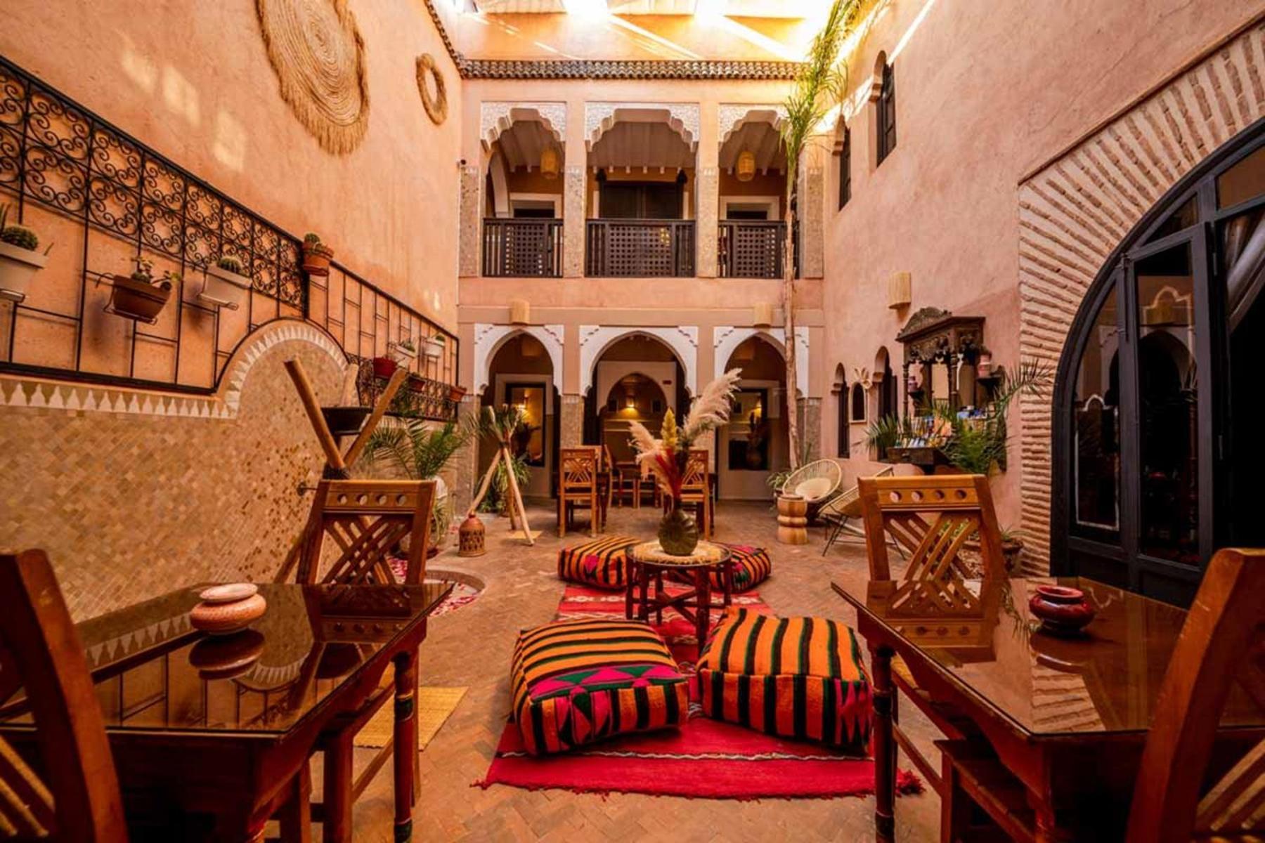 Riad 7 Saints Marrakesh Buitenkant foto