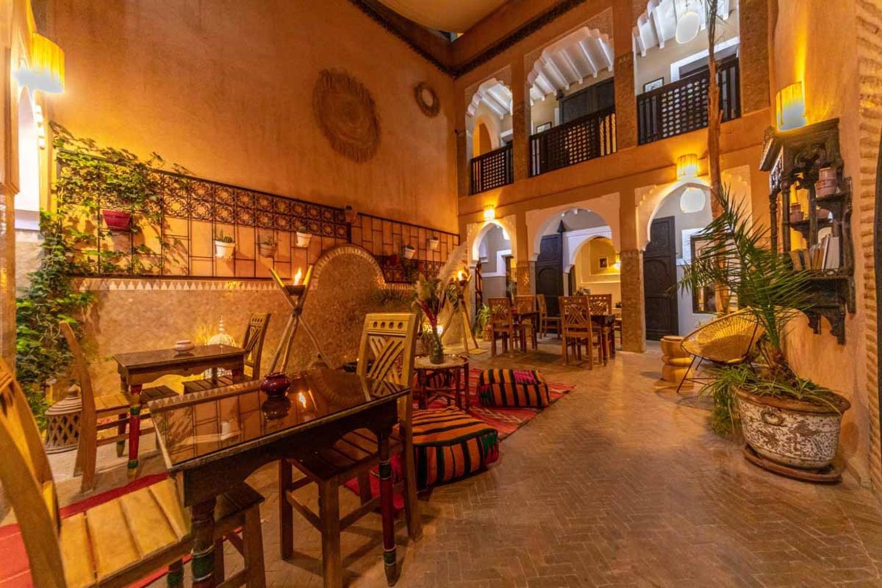 Riad 7 Saints Marrakesh Buitenkant foto