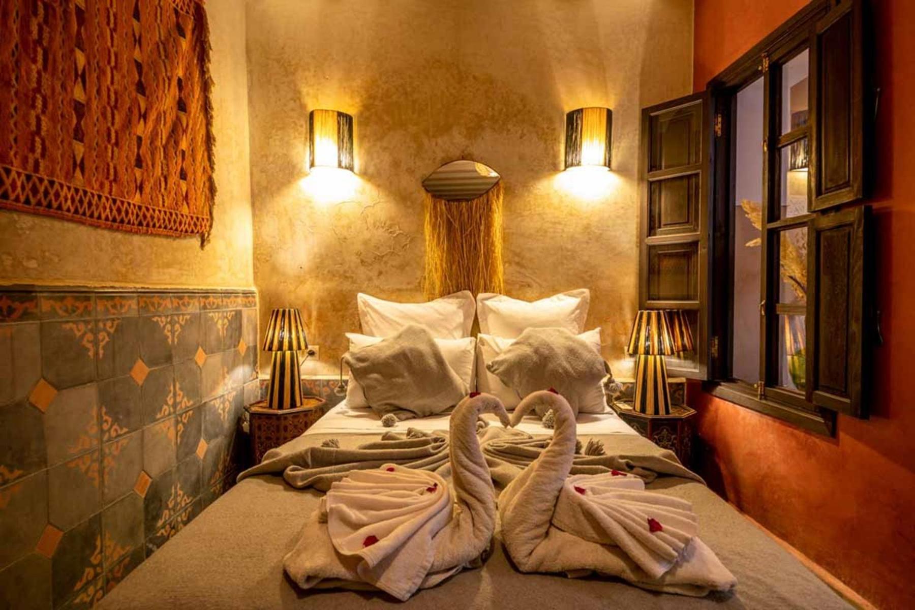 Riad 7 Saints Marrakesh Buitenkant foto