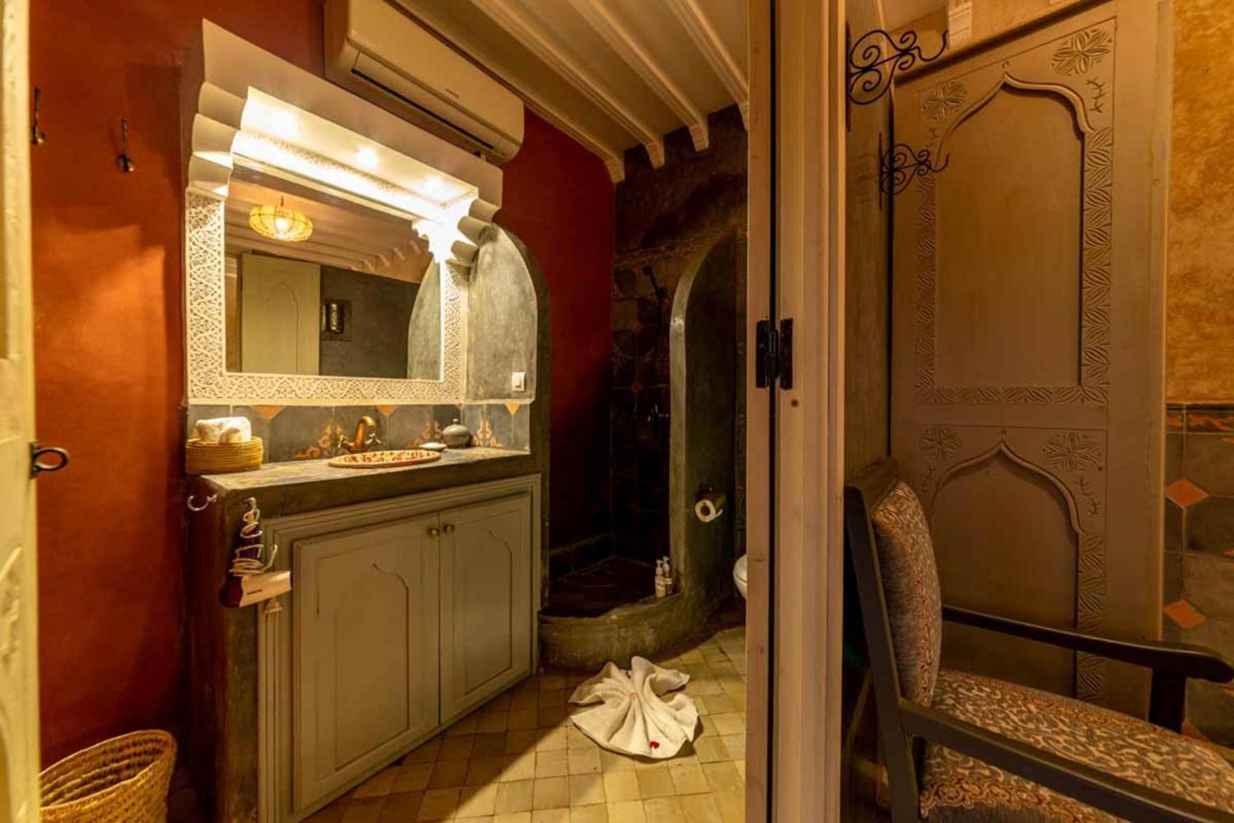 Riad 7 Saints Marrakesh Buitenkant foto