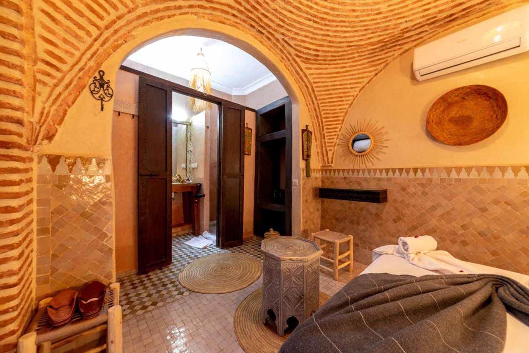 Riad 7 Saints Marrakesh Buitenkant foto