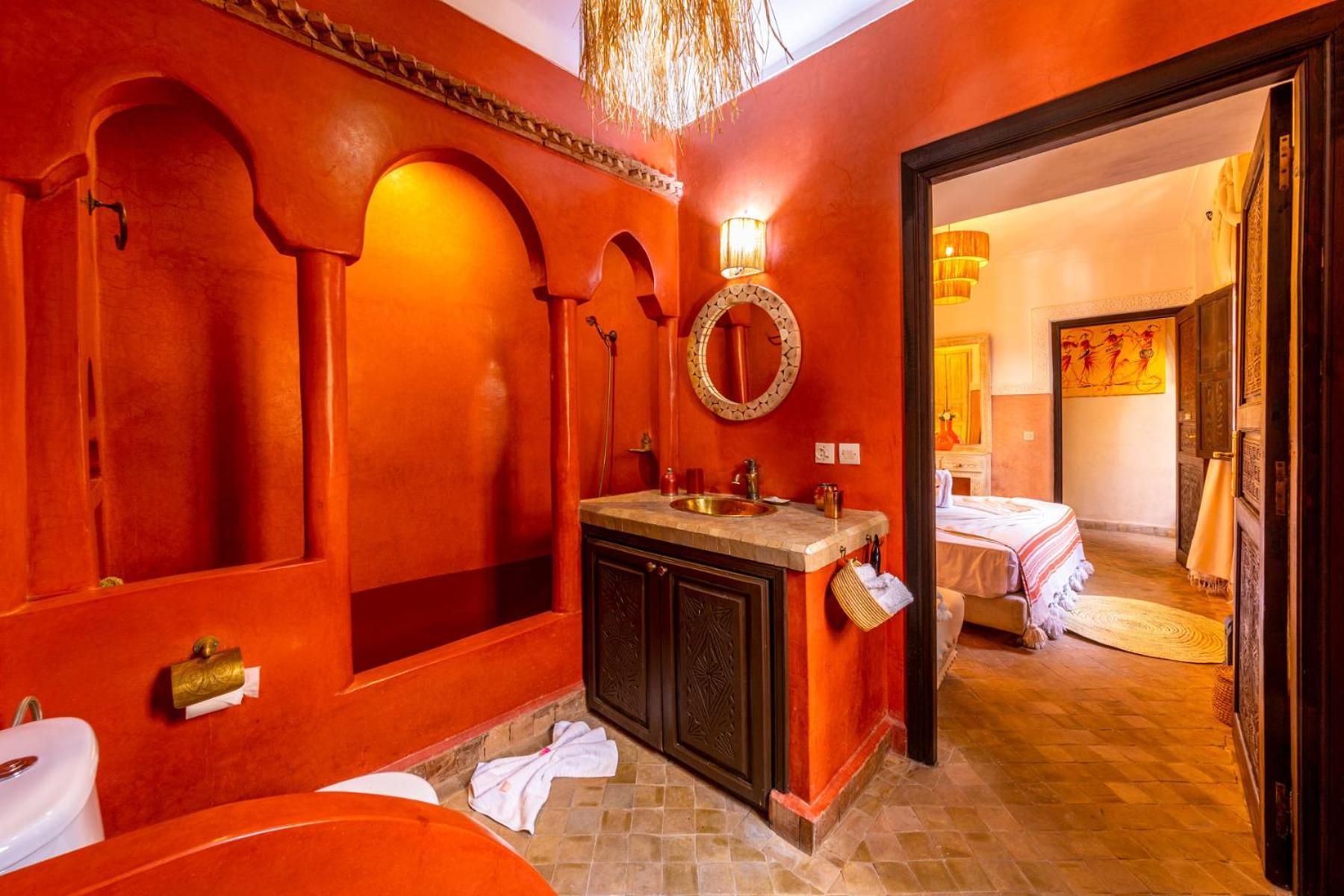 Riad 7 Saints Marrakesh Buitenkant foto