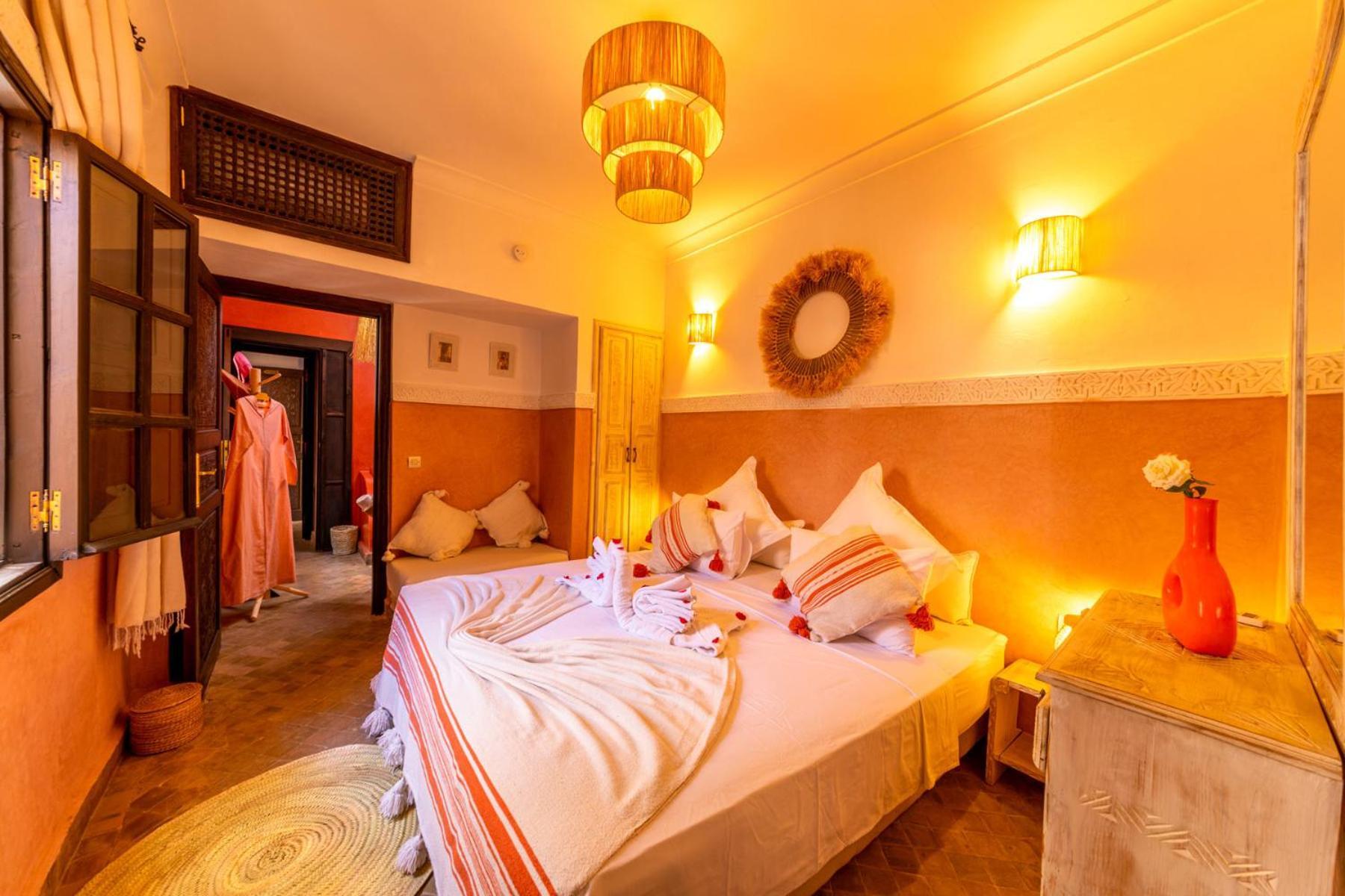 Riad 7 Saints Marrakesh Buitenkant foto