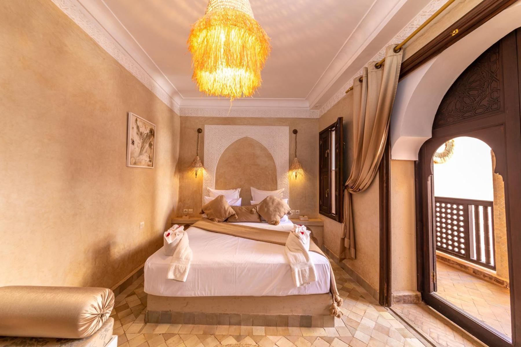 Riad 7 Saints Marrakesh Buitenkant foto