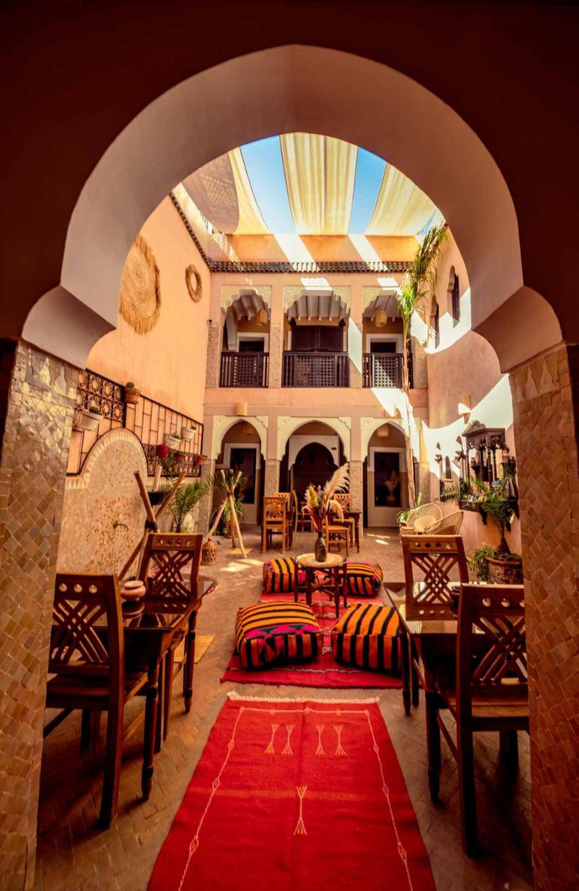 Riad 7 Saints Marrakesh Buitenkant foto
