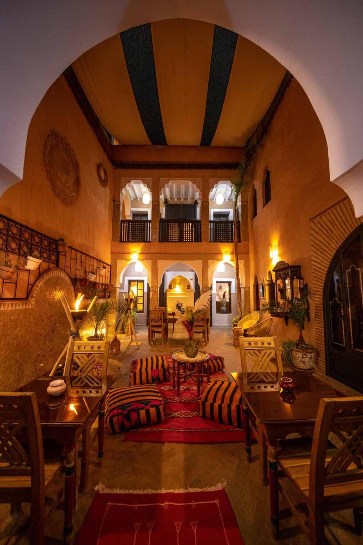 Riad 7 Saints Marrakesh Buitenkant foto