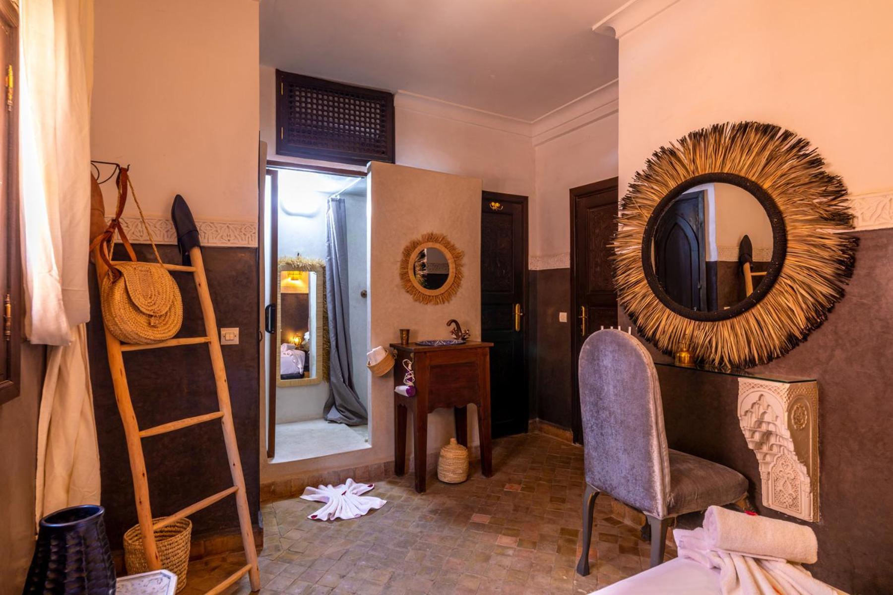 Riad 7 Saints Marrakesh Buitenkant foto