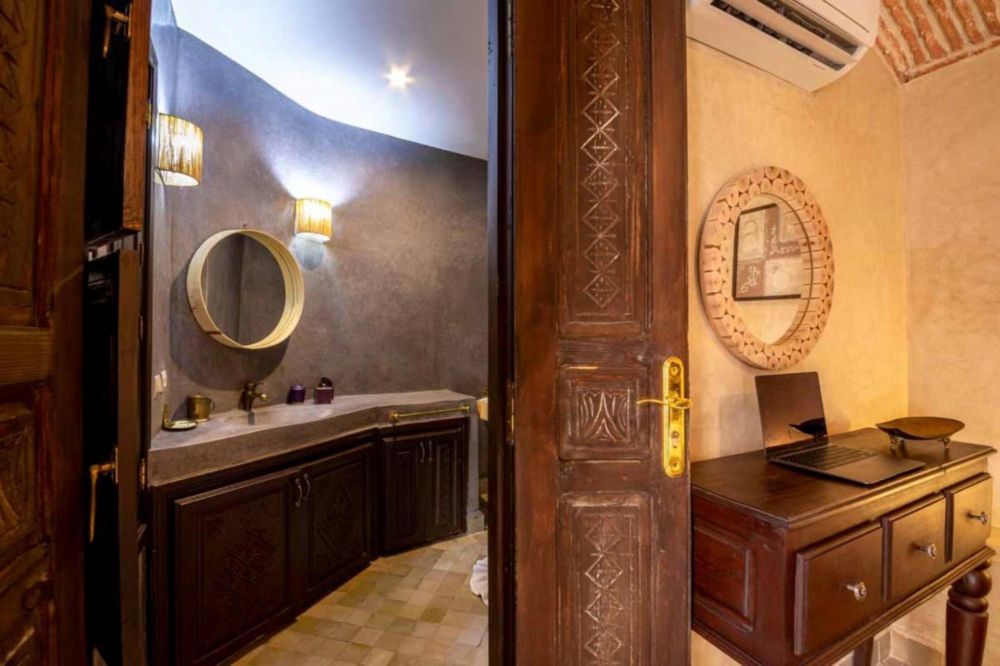 Riad 7 Saints Marrakesh Buitenkant foto
