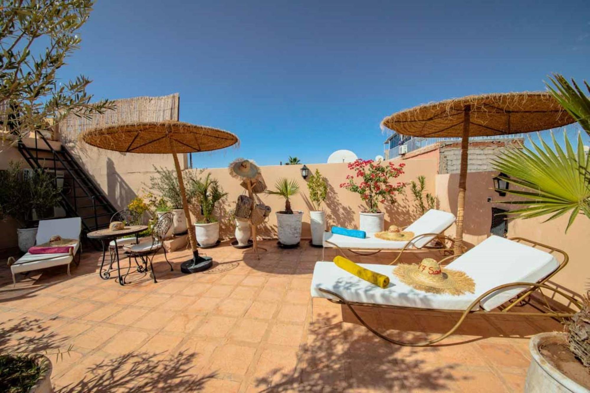 Riad 7 Saints Marrakesh Buitenkant foto