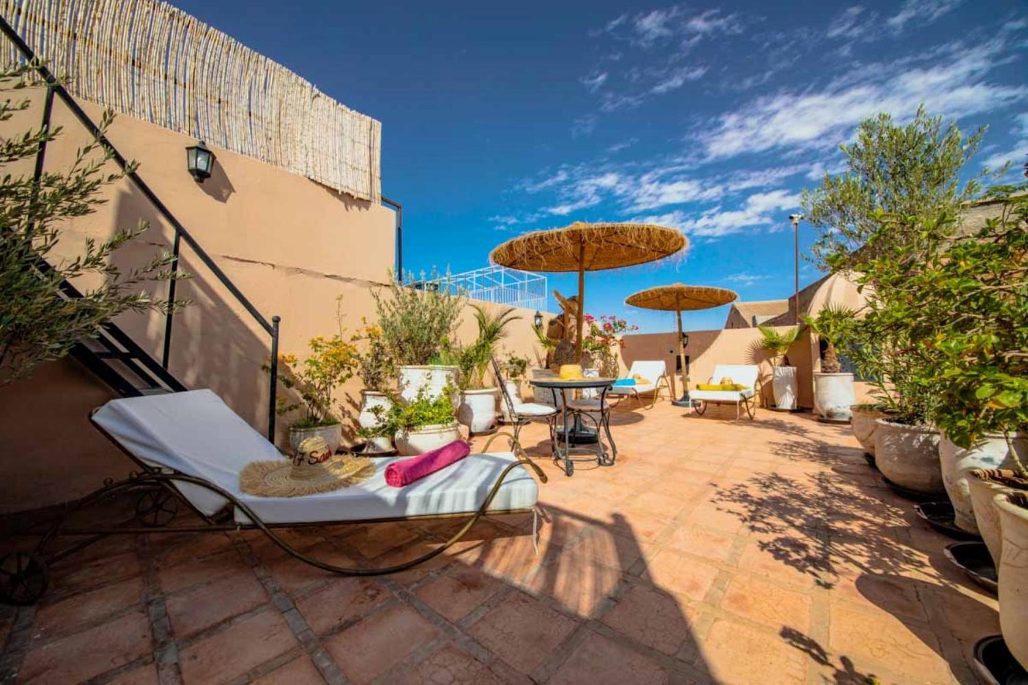 Riad 7 Saints Marrakesh Buitenkant foto