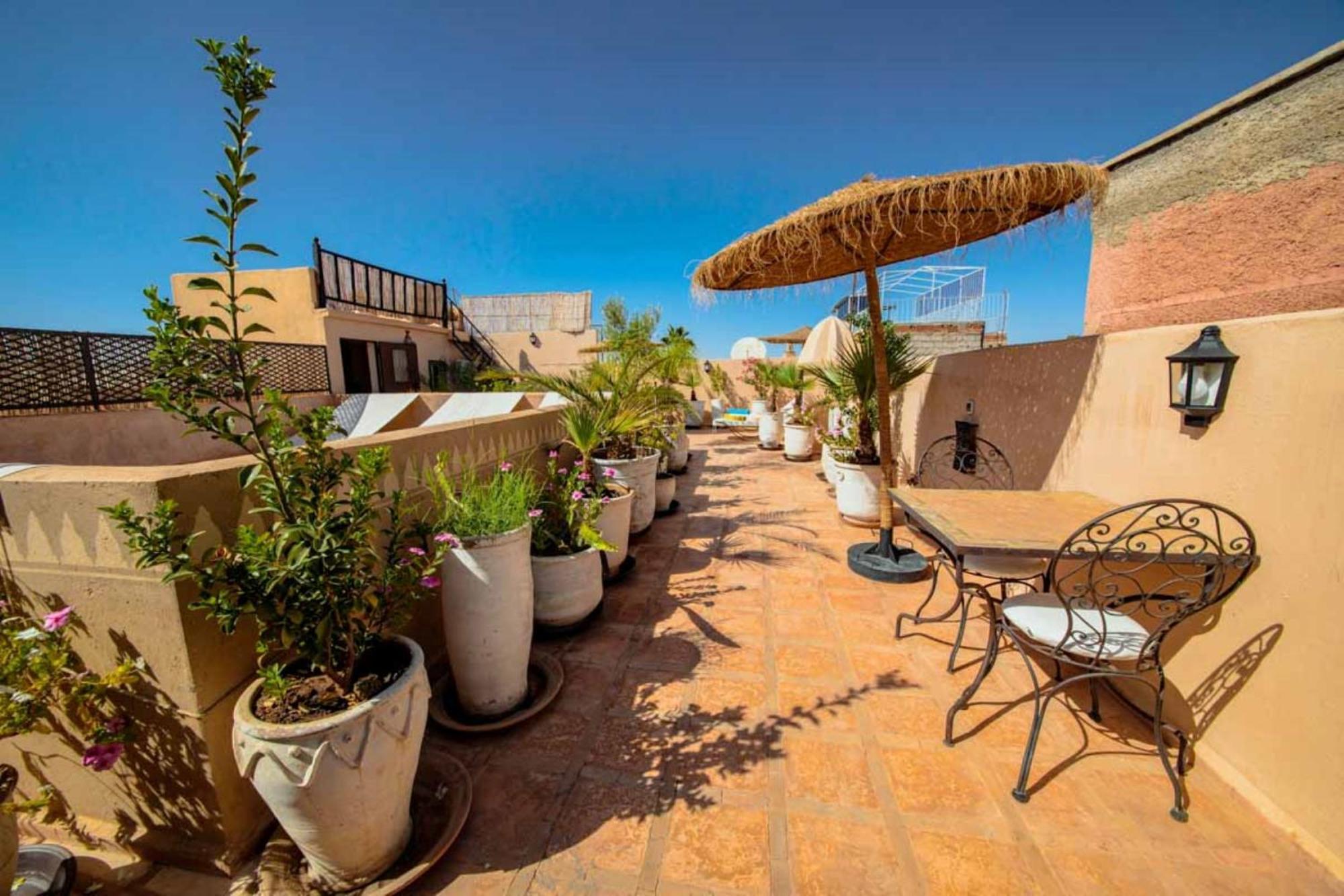 Riad 7 Saints Marrakesh Buitenkant foto