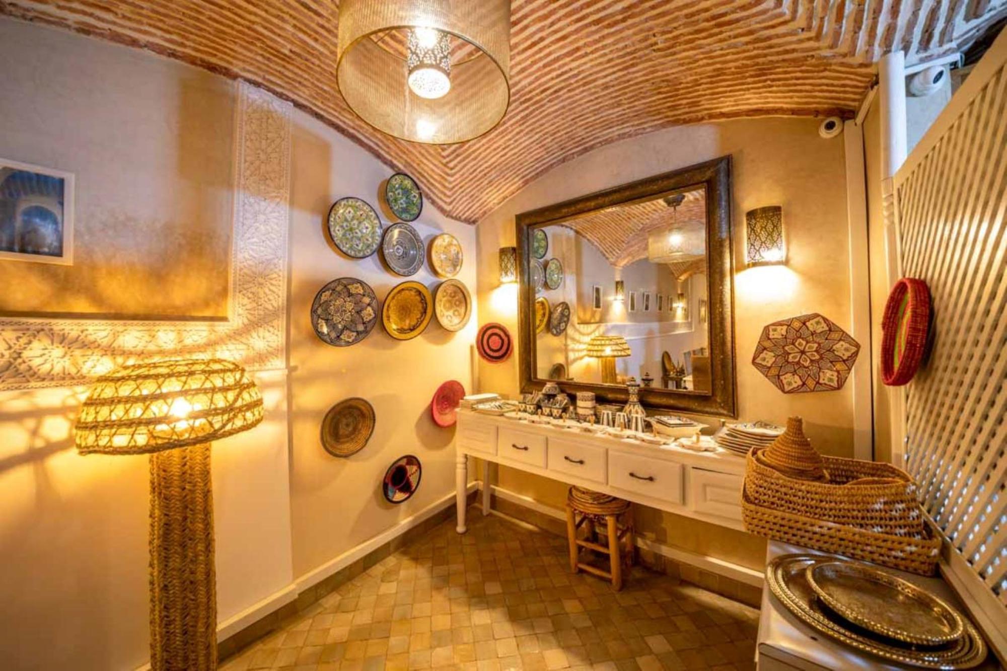 Riad 7 Saints Marrakesh Buitenkant foto