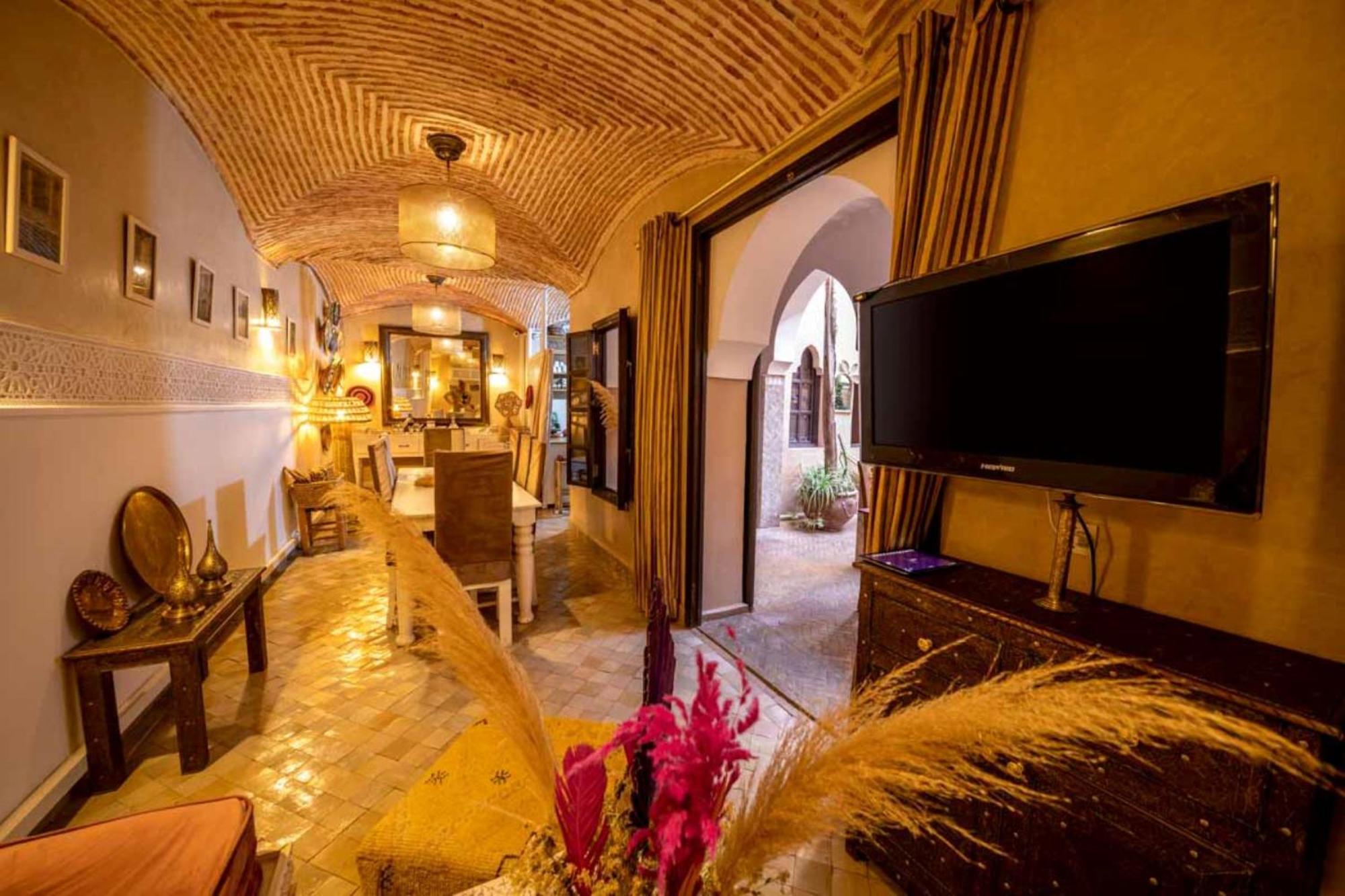 Riad 7 Saints Marrakesh Buitenkant foto