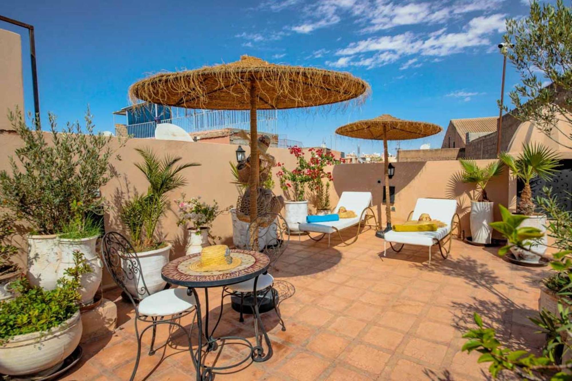 Riad 7 Saints Marrakesh Buitenkant foto