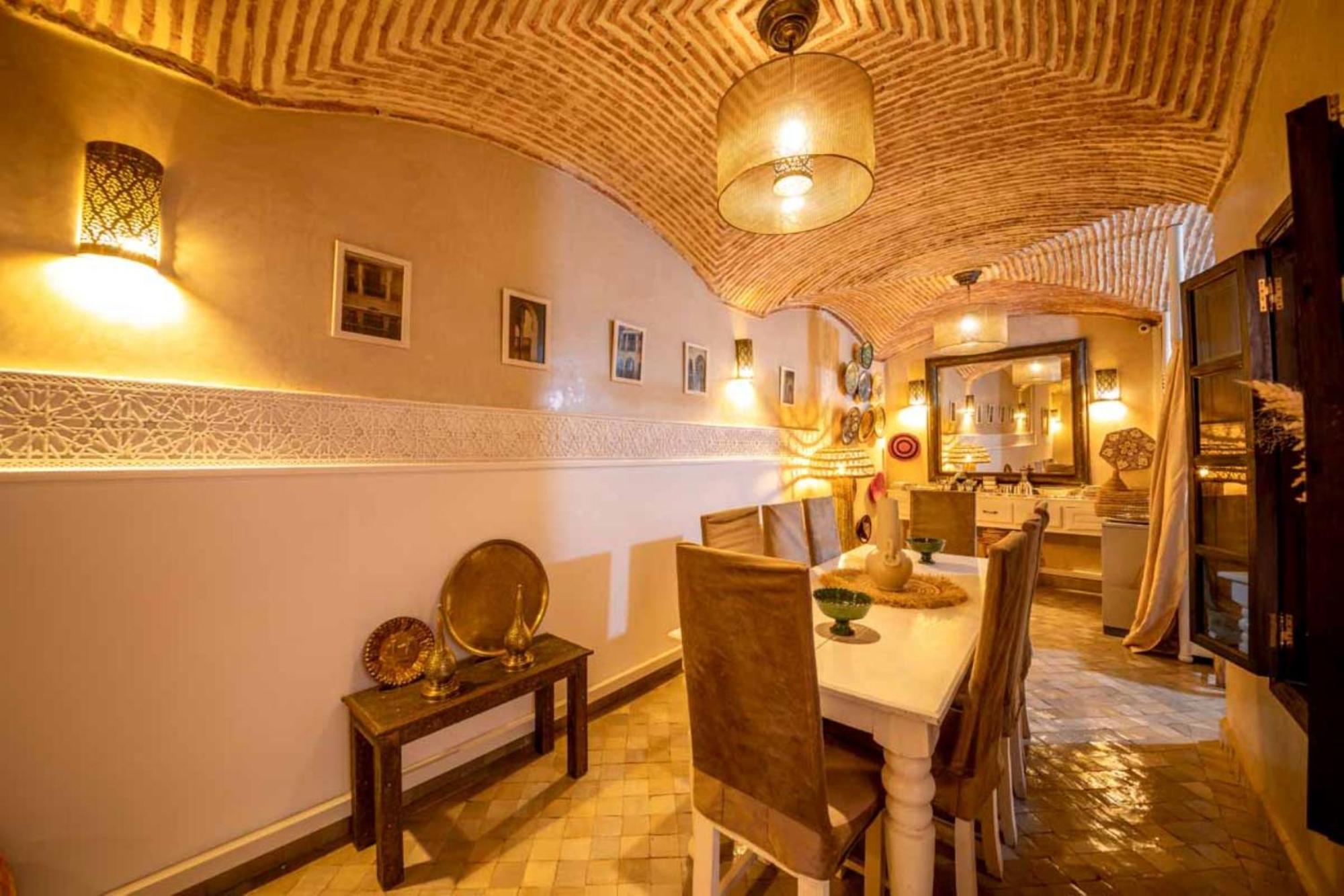 Riad 7 Saints Marrakesh Buitenkant foto