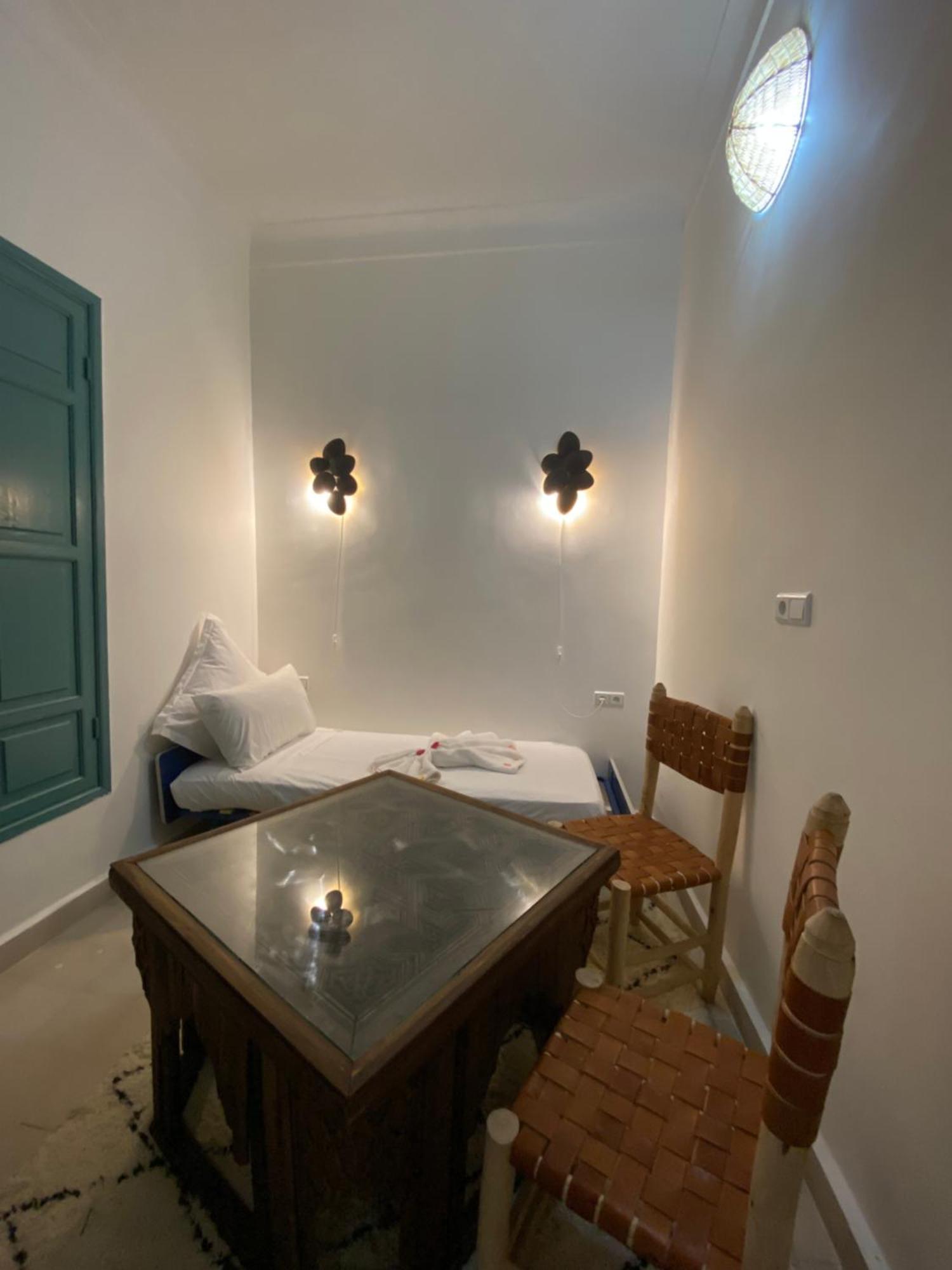 Riad 7 Saints Marrakesh Buitenkant foto