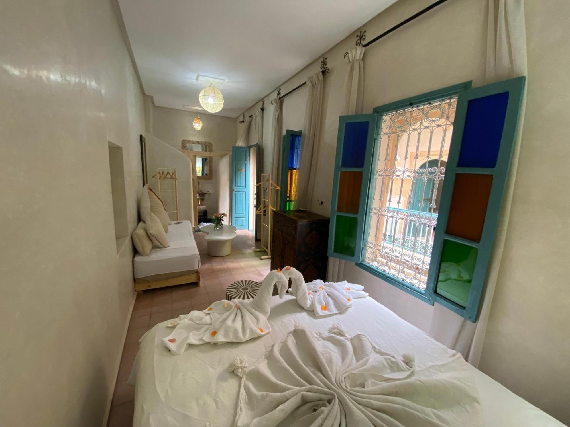 Riad 7 Saints Marrakesh Buitenkant foto