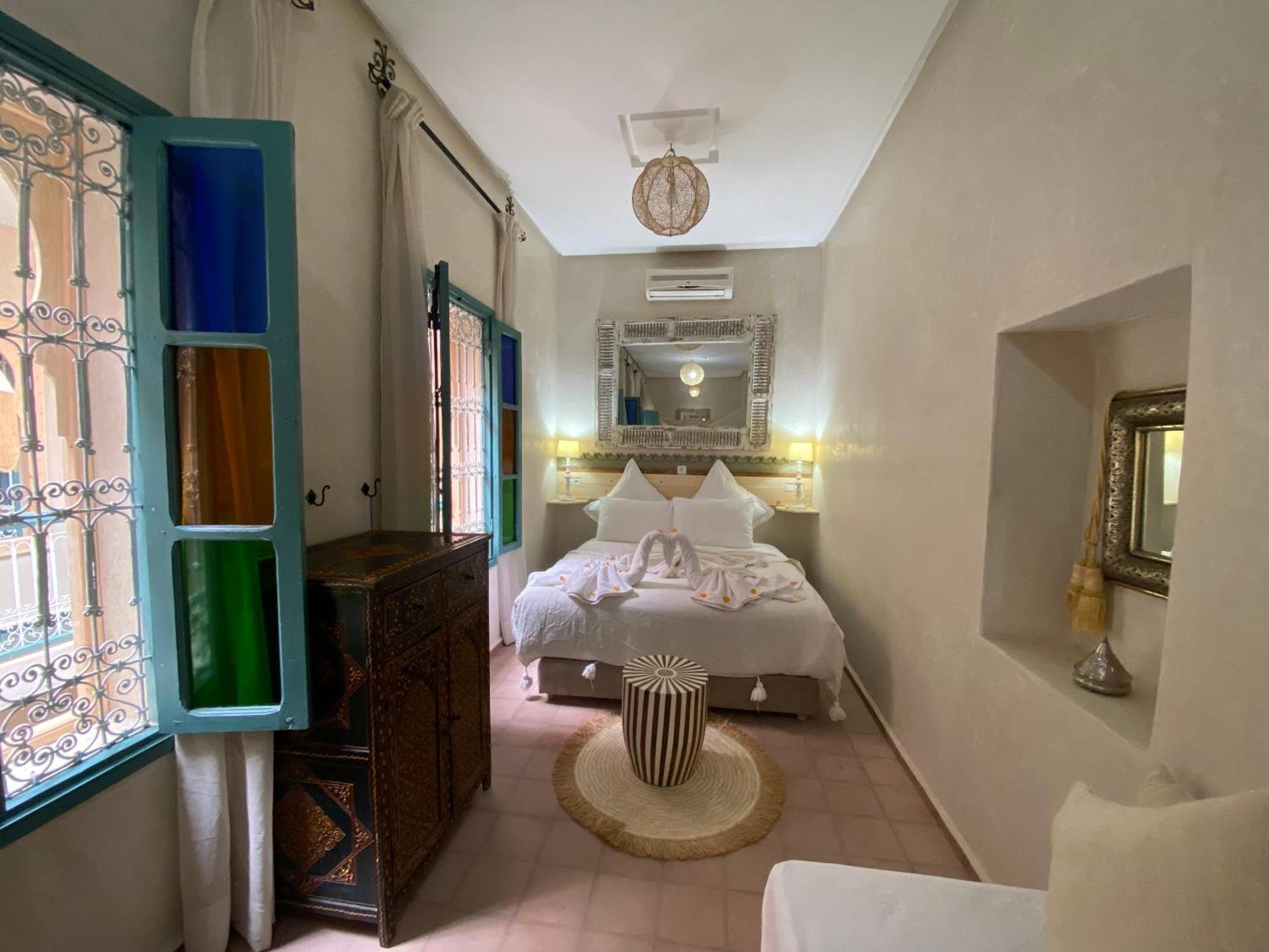 Riad 7 Saints Marrakesh Buitenkant foto