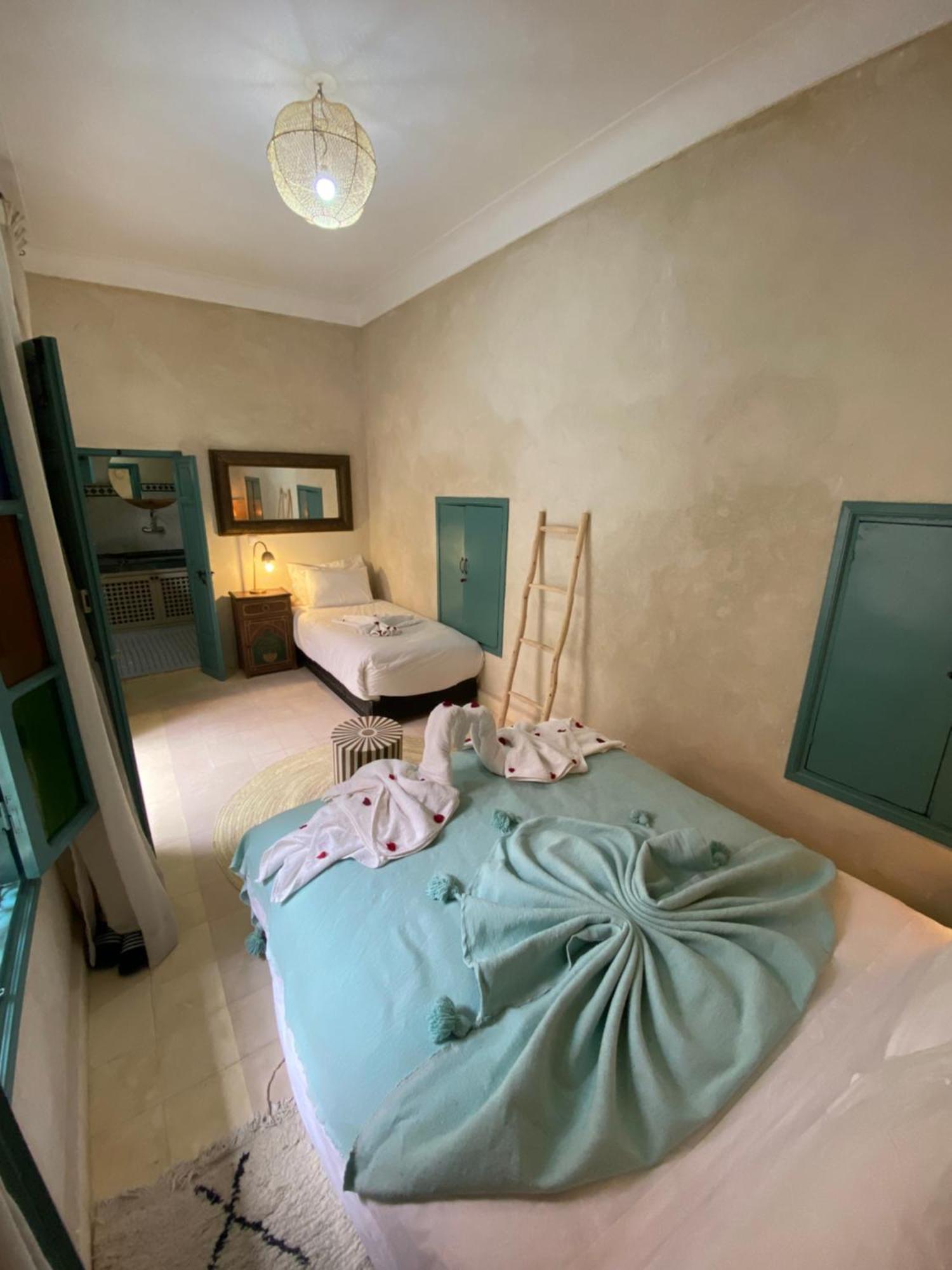 Riad 7 Saints Marrakesh Buitenkant foto