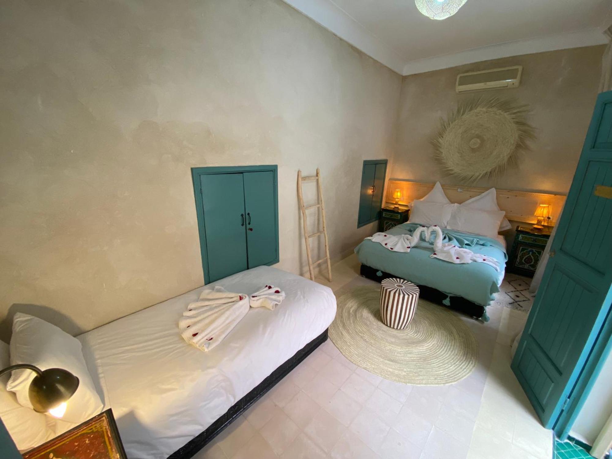 Riad 7 Saints Marrakesh Buitenkant foto