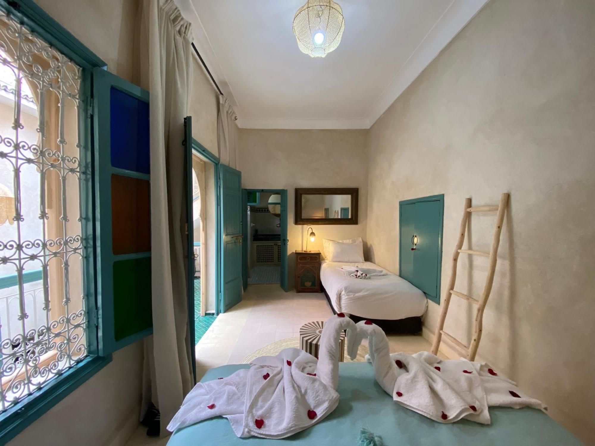 Riad 7 Saints Marrakesh Buitenkant foto