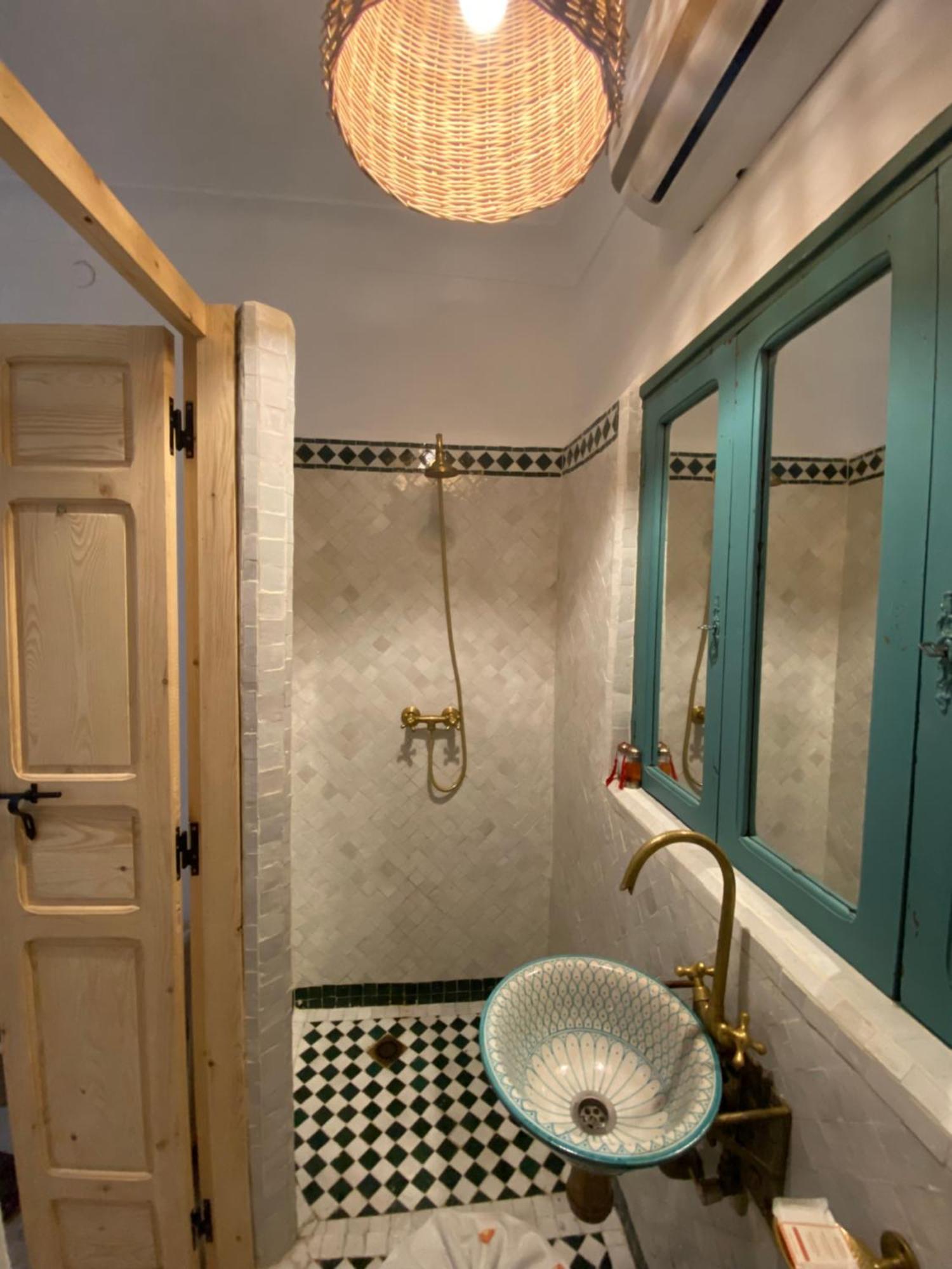 Riad 7 Saints Marrakesh Buitenkant foto