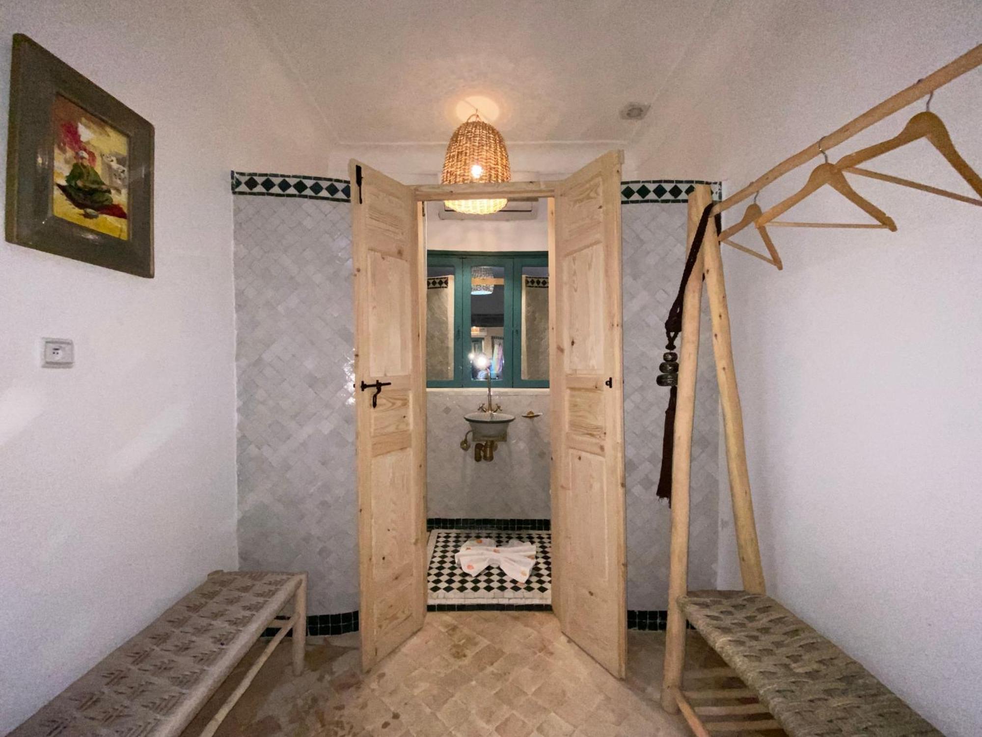 Riad 7 Saints Marrakesh Buitenkant foto