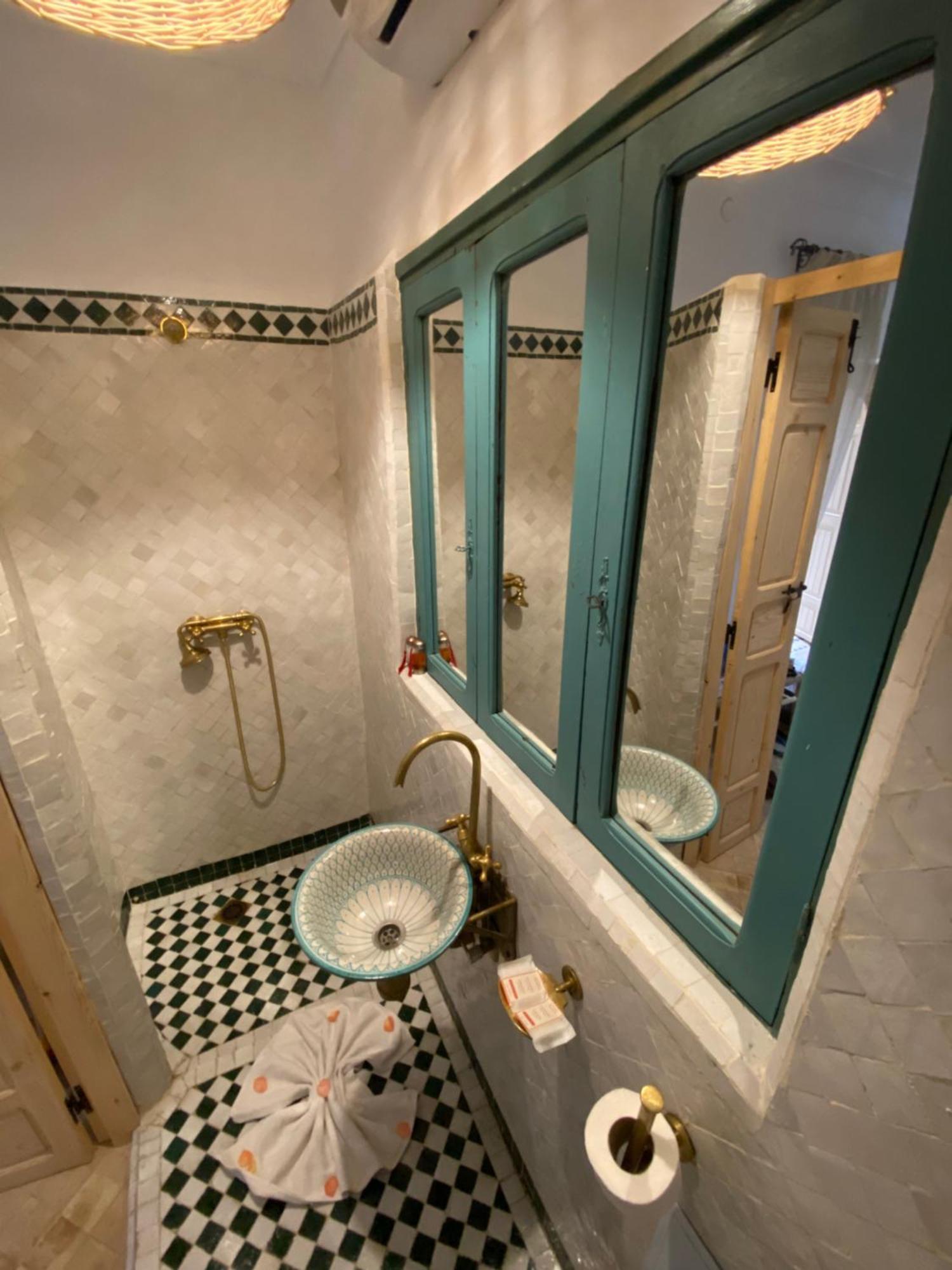 Riad 7 Saints Marrakesh Buitenkant foto