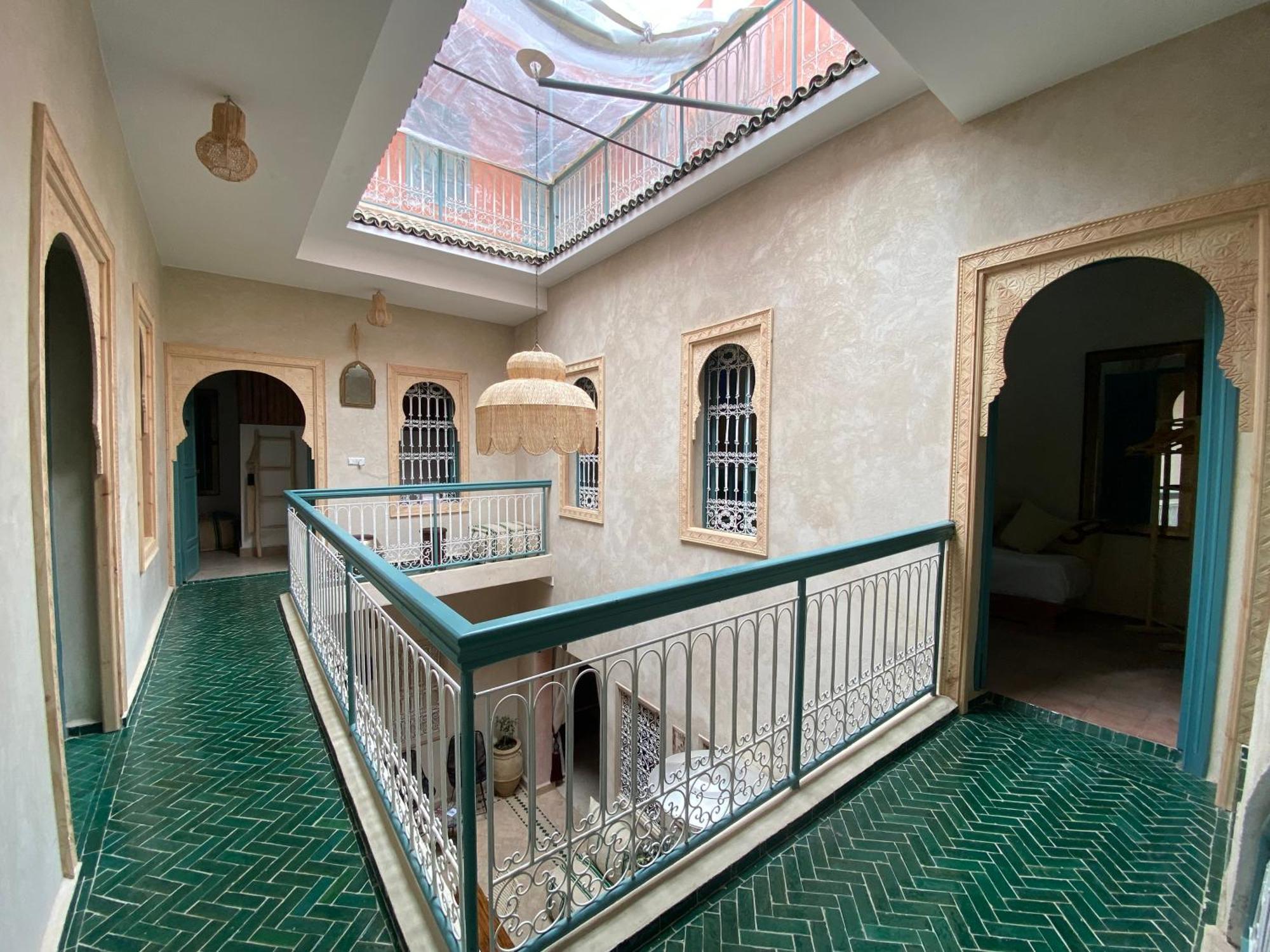 Riad 7 Saints Marrakesh Buitenkant foto