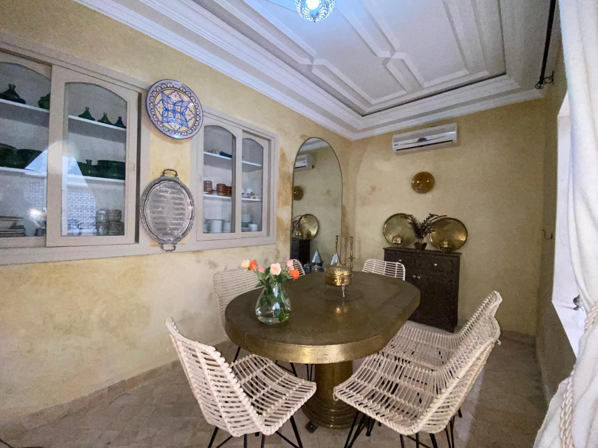 Riad 7 Saints Marrakesh Buitenkant foto