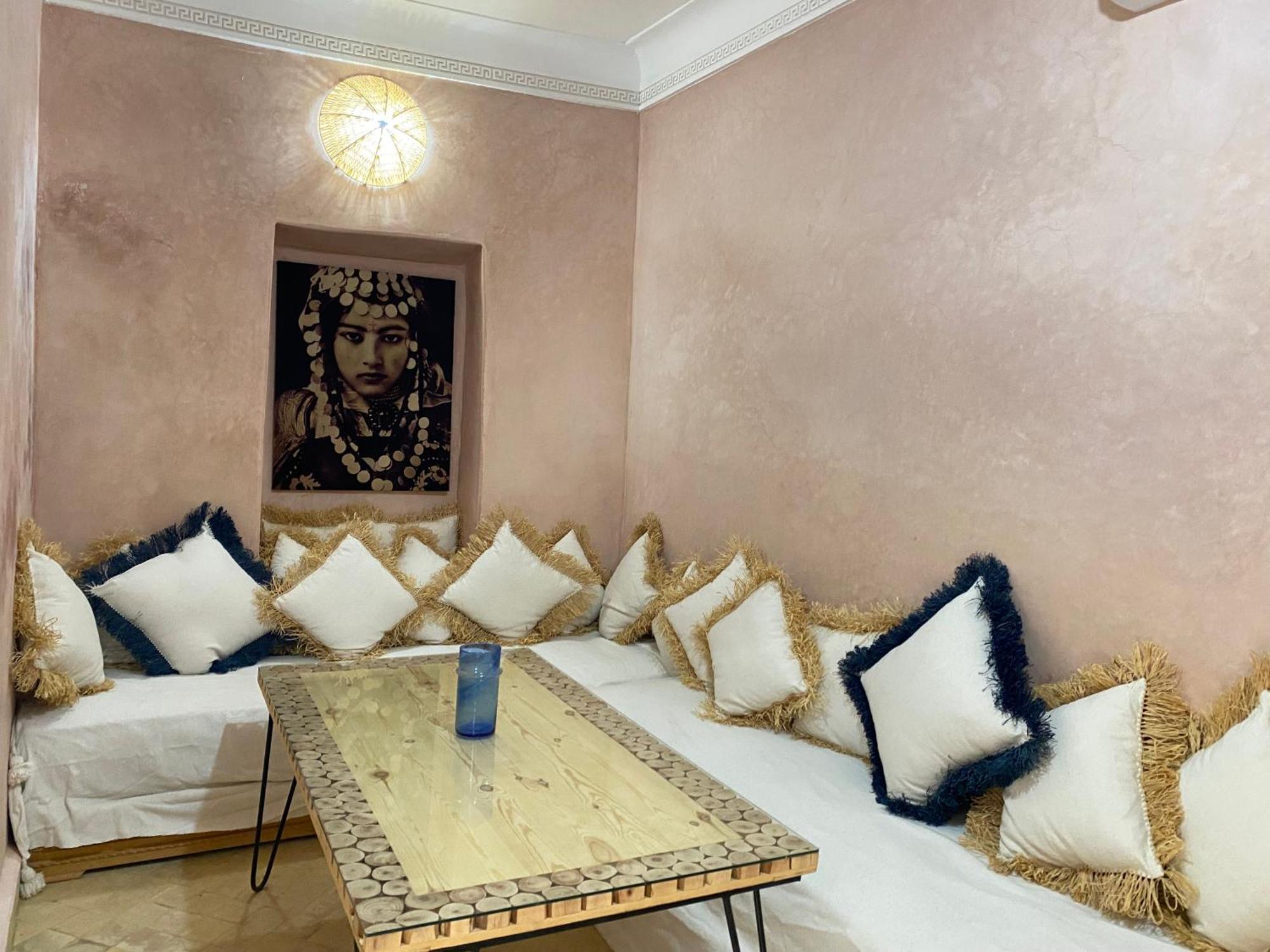 Riad 7 Saints Marrakesh Buitenkant foto