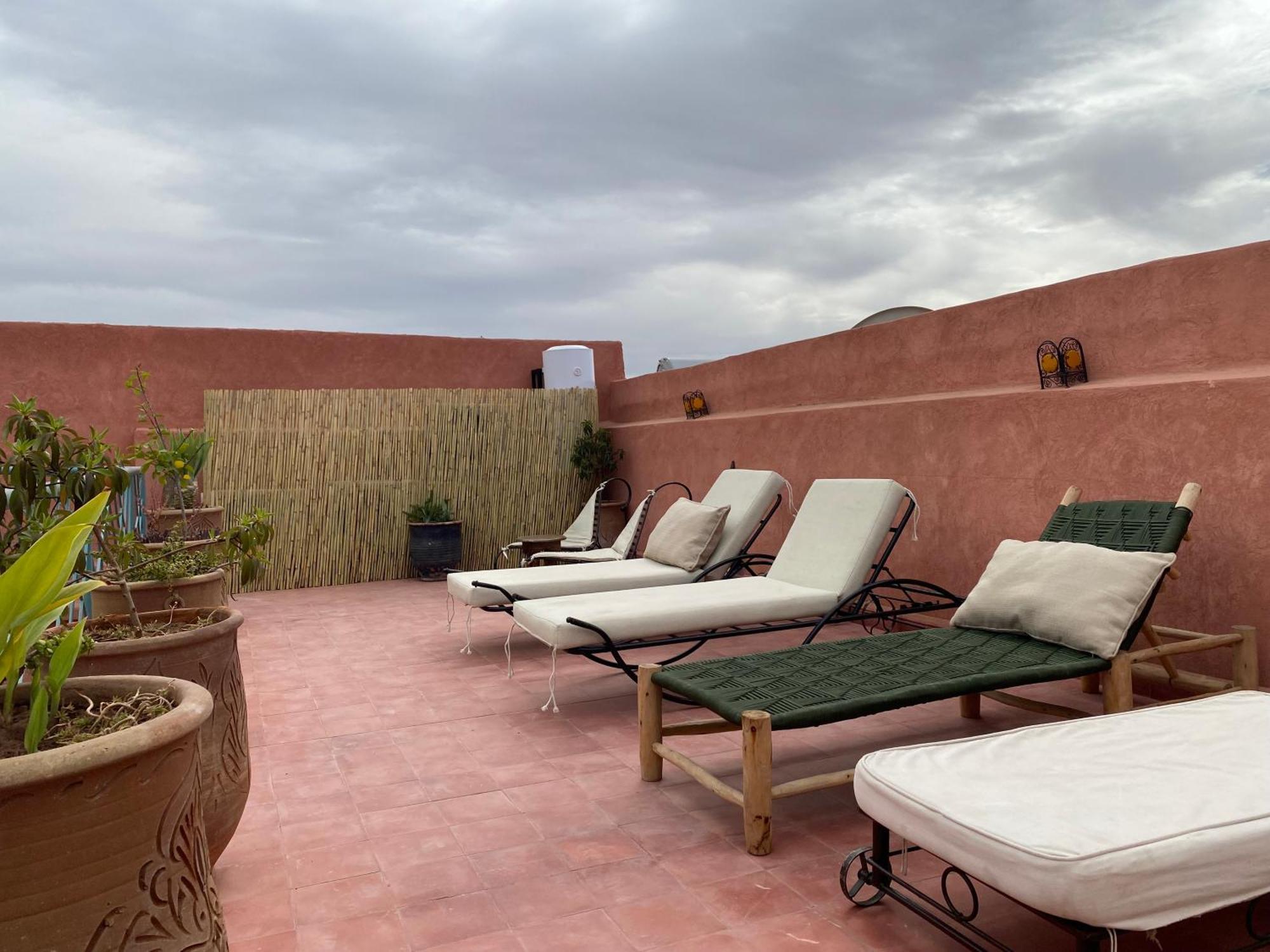 Riad 7 Saints Marrakesh Buitenkant foto