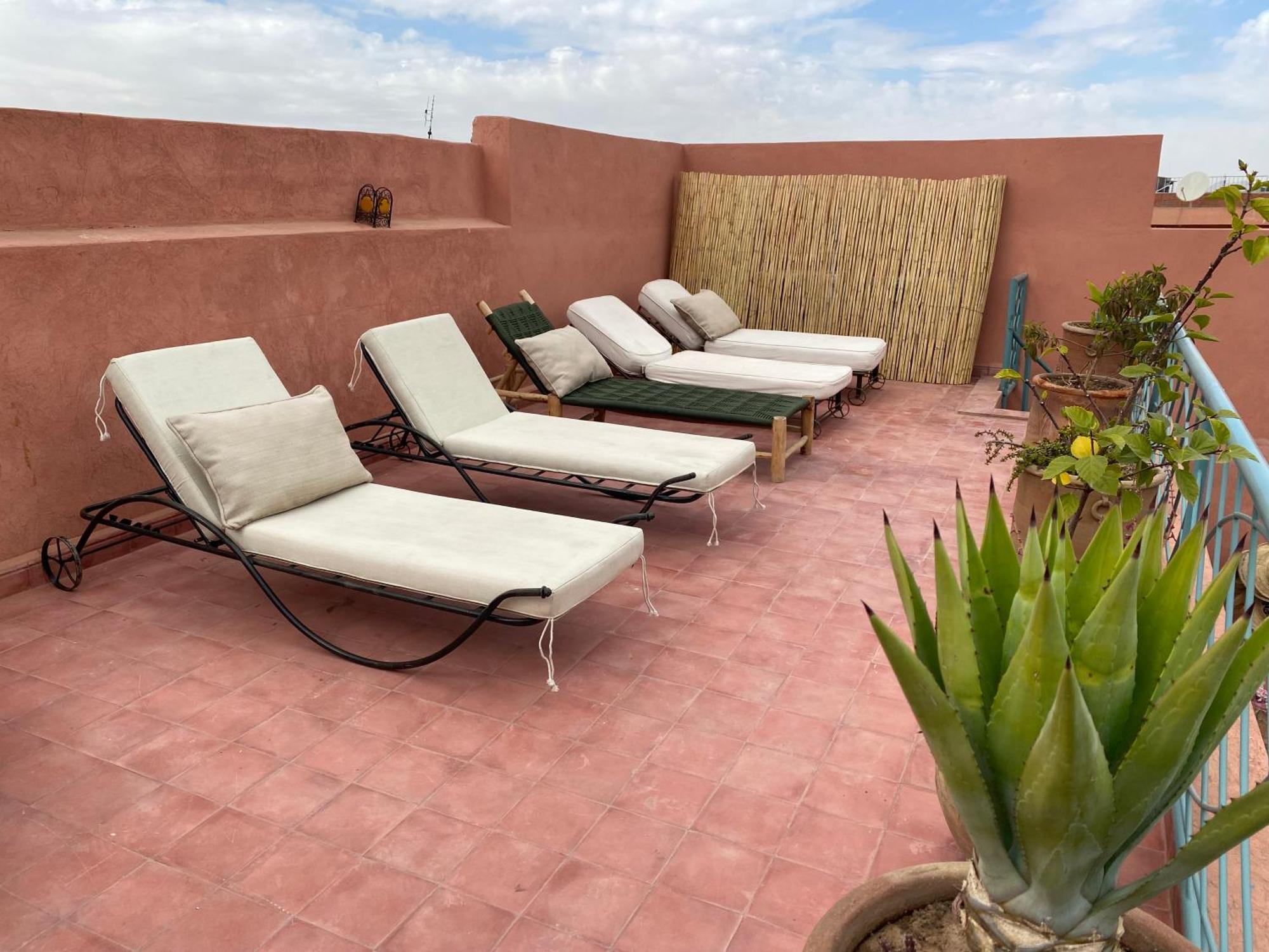 Riad 7 Saints Marrakesh Buitenkant foto