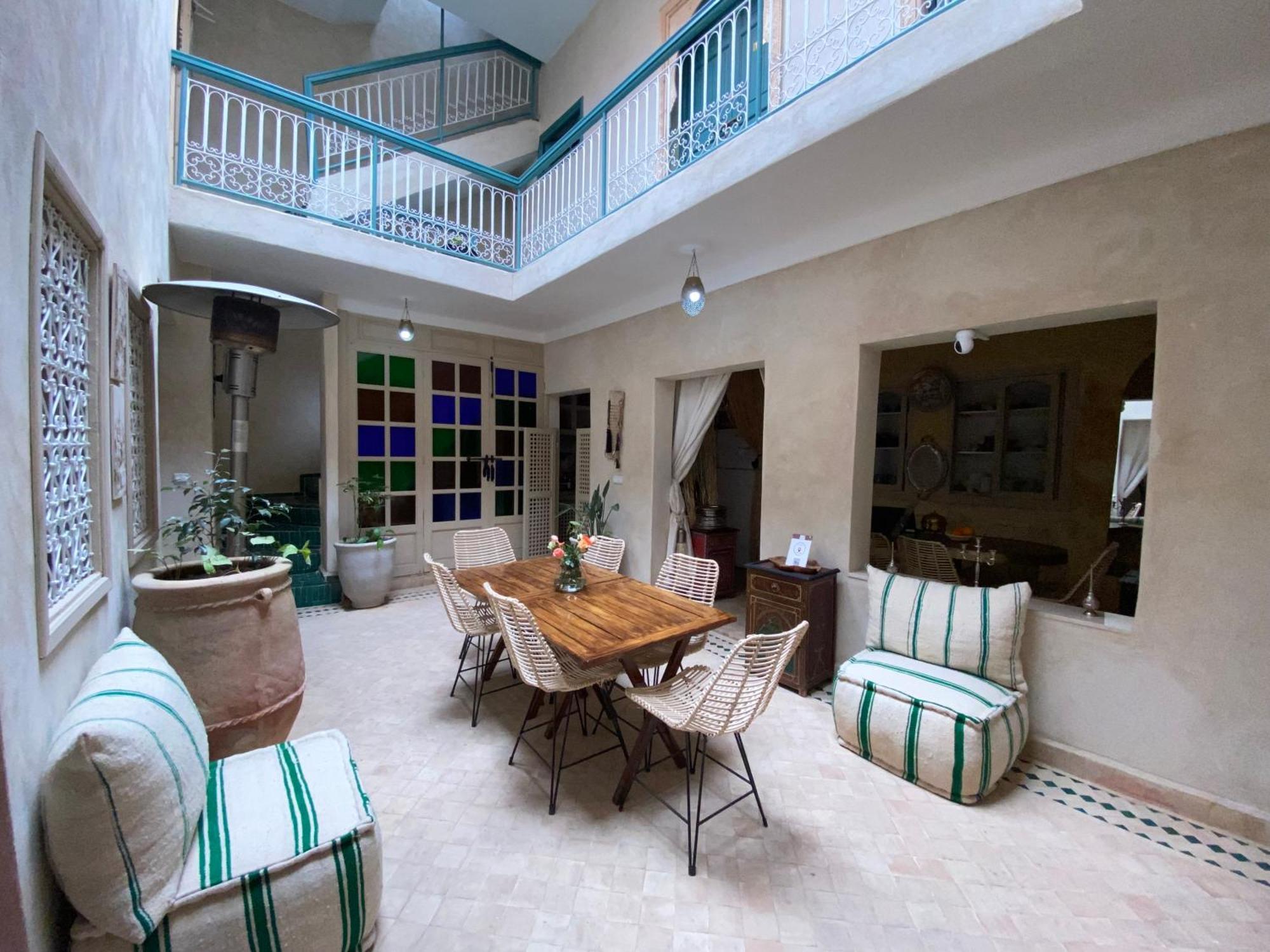 Riad 7 Saints Marrakesh Buitenkant foto