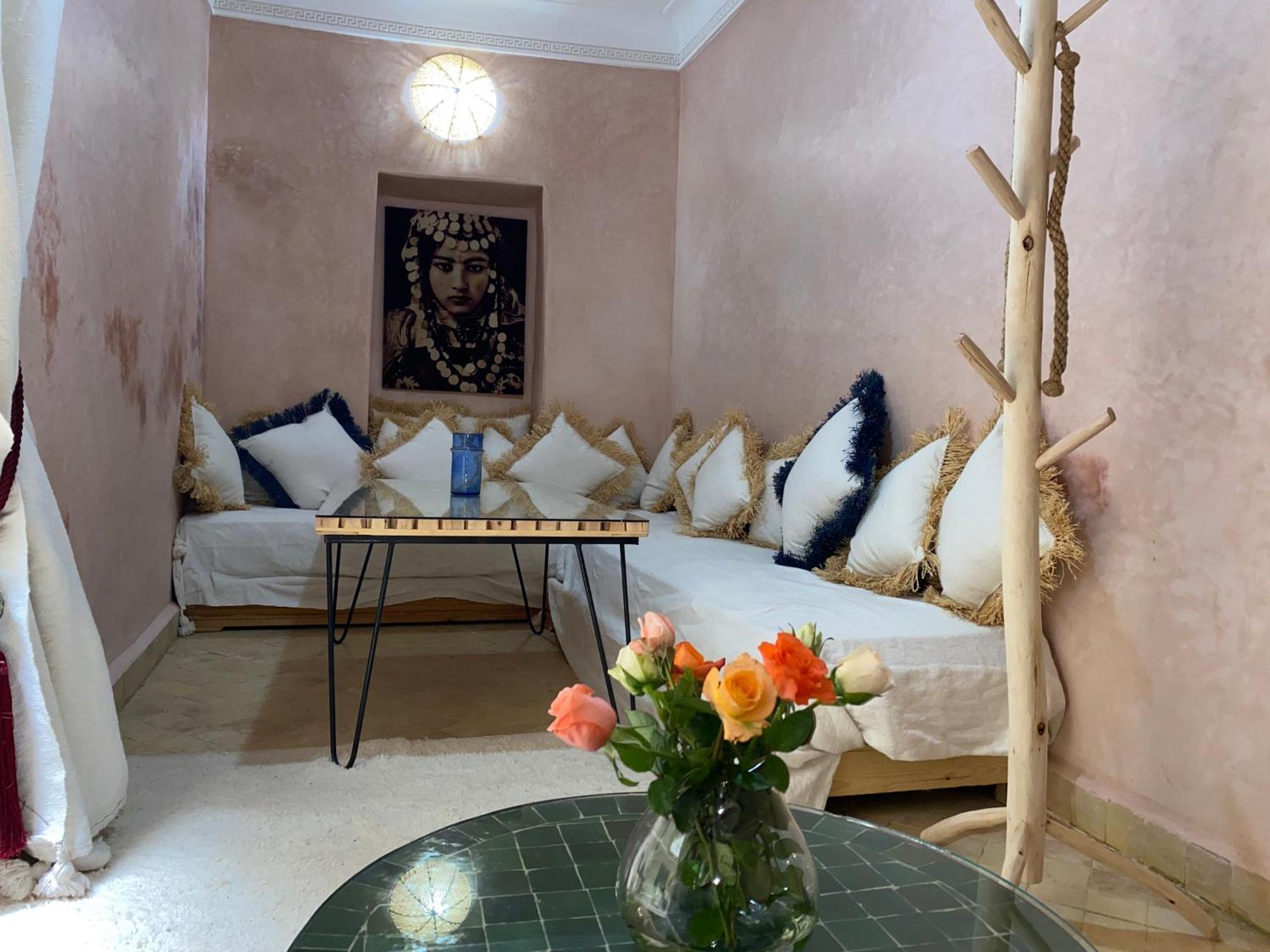 Riad 7 Saints Marrakesh Buitenkant foto